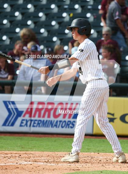 Thumbnail 1 in Fayetteville vs. Gordon (UIL Baseball 1A Final) photogallery.