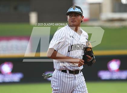 Thumbnail 1 in Fayetteville vs. Gordon (UIL Baseball 1A Final) photogallery.