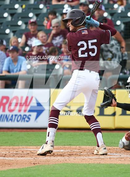 Thumbnail 1 in Fayetteville vs. Gordon (UIL Baseball 1A Final) photogallery.