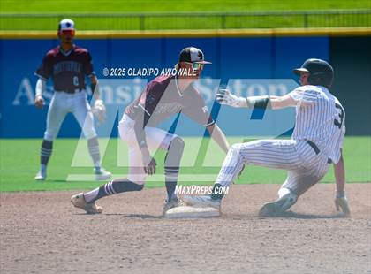 Thumbnail 3 in Fayetteville vs. Gordon (UIL Baseball 1A Final) photogallery.