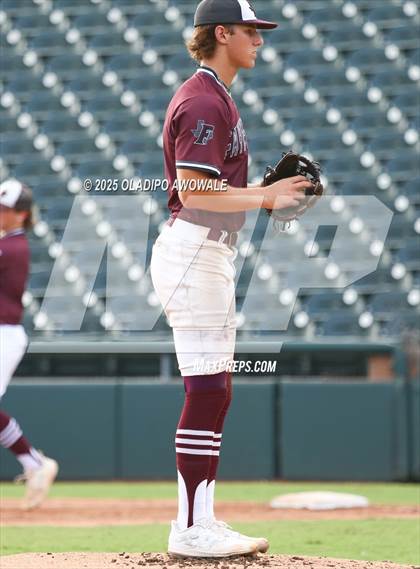 Thumbnail 1 in Fayetteville vs. Gordon (UIL Baseball 1A Final) photogallery.