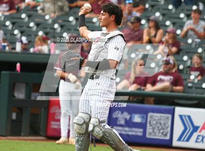 Thumbnail 1 in Fayetteville vs. Gordon (UIL Baseball 1A Final) photogallery.