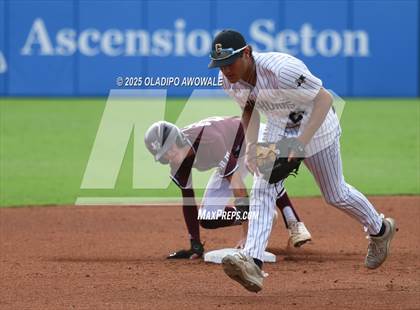 Thumbnail 2 in Fayetteville vs. Gordon (UIL Baseball 1A Final) photogallery.