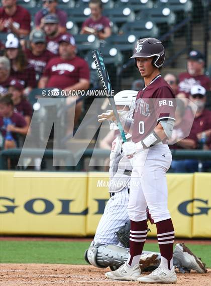 Thumbnail 1 in Fayetteville vs. Gordon (UIL Baseball 1A Final) photogallery.