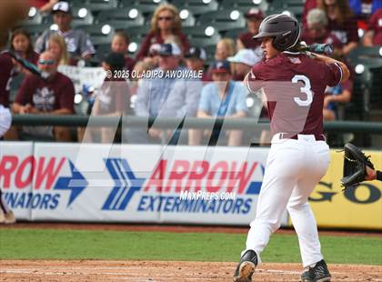 Thumbnail 1 in Fayetteville vs. Gordon (UIL Baseball 1A Final) photogallery.