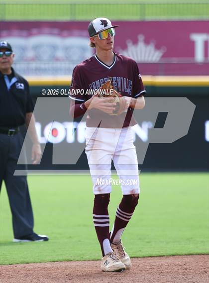 Thumbnail 1 in Fayetteville vs. Gordon (UIL Baseball 1A Final) photogallery.