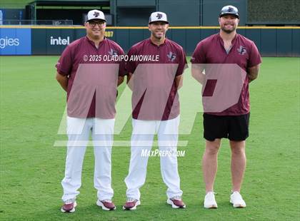 Thumbnail 1 in Fayetteville vs. Gordon (UIL Baseball 1A Final) photogallery.
