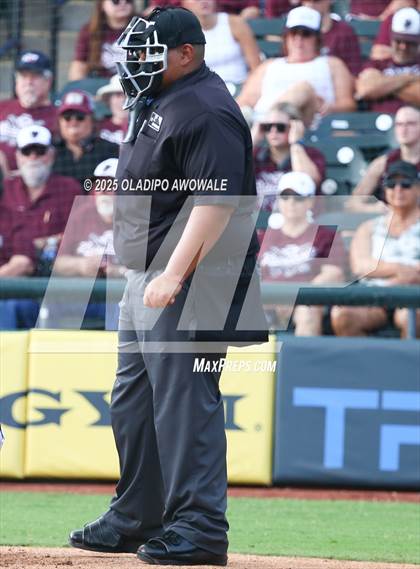 Thumbnail 2 in Fayetteville vs. Gordon (UIL Baseball 1A Final) photogallery.