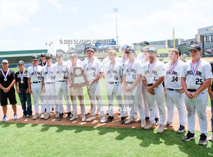Thumbnail 1 in Fayetteville vs. Gordon (UIL Baseball 1A Final) photogallery.