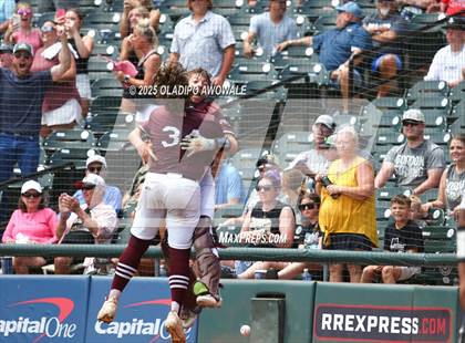 Thumbnail 1 in Fayetteville vs. Gordon (UIL Baseball 1A Final) photogallery.