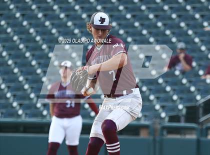 Thumbnail 3 in Fayetteville vs. Gordon (UIL Baseball 1A Final) photogallery.