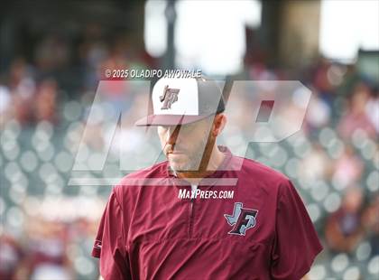 Thumbnail 1 in Fayetteville vs. Gordon (UIL Baseball 1A Final) photogallery.