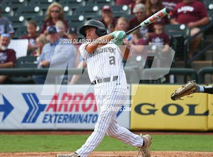 Thumbnail 1 in Fayetteville vs. Gordon (UIL Baseball 1A Final) photogallery.