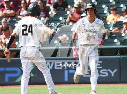 Thumbnail 3 in Fayetteville vs. Gordon (UIL Baseball 1A Final) photogallery.