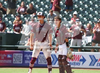 Thumbnail 1 in Fayetteville vs. Gordon (UIL Baseball 1A Final) photogallery.