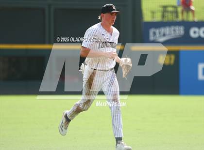 Thumbnail 3 in Fayetteville vs. Gordon (UIL Baseball 1A Final) photogallery.