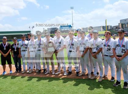 Thumbnail 2 in Fayetteville vs. Gordon (UIL Baseball 1A Final) photogallery.