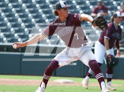 Thumbnail 2 in Fayetteville vs. Gordon (UIL Baseball 1A Final) photogallery.