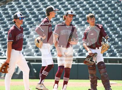 Thumbnail 1 in Fayetteville vs. Gordon (UIL Baseball 1A Final) photogallery.