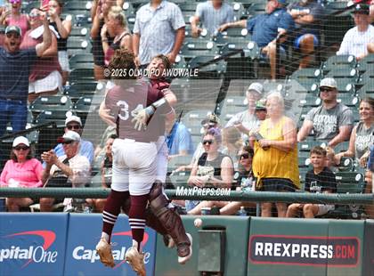 Thumbnail 3 in Fayetteville vs. Gordon (UIL Baseball 1A Final) photogallery.