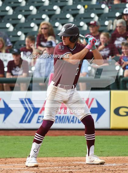 Thumbnail 2 in Fayetteville vs. Gordon (UIL Baseball 1A Final) photogallery.