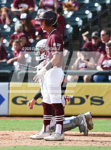 Thumbnail 2 in Fayetteville vs. Gordon (UIL Baseball 1A Final) photogallery.