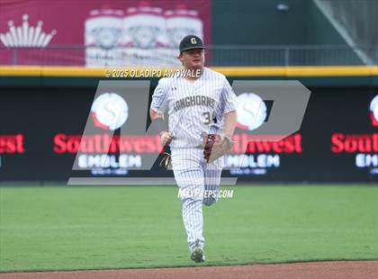 Thumbnail 1 in Fayetteville vs. Gordon (UIL Baseball 1A Final) photogallery.