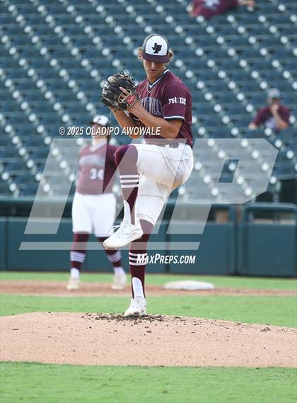 Thumbnail 2 in Fayetteville vs. Gordon (UIL Baseball 1A Final) photogallery.