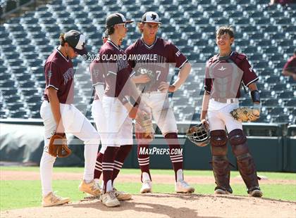 Thumbnail 2 in Fayetteville vs. Gordon (UIL Baseball 1A Final) photogallery.