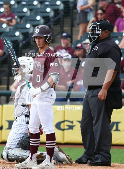 Thumbnail 2 in Fayetteville vs. Gordon (UIL Baseball 1A Final) photogallery.