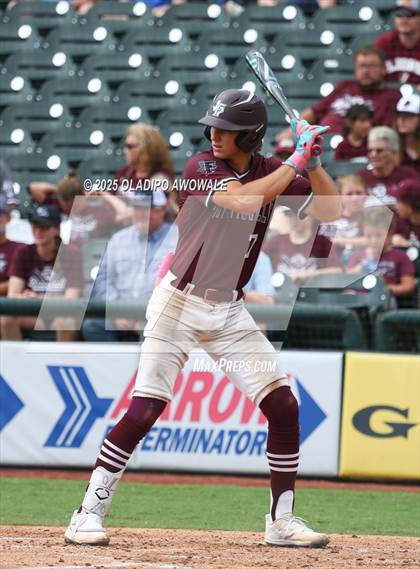 Thumbnail 1 in Fayetteville vs. Gordon (UIL Baseball 1A Final) photogallery.