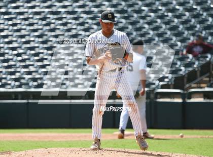 Thumbnail 2 in Fayetteville vs. Gordon (UIL Baseball 1A Final) photogallery.