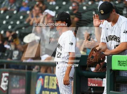Thumbnail 2 in Fayetteville vs. Gordon (UIL Baseball 1A Final) photogallery.