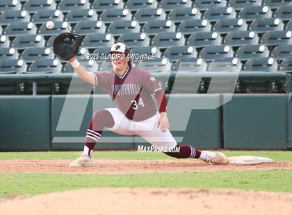 Thumbnail 2 in Fayetteville vs. Gordon (UIL Baseball 1A Final) photogallery.
