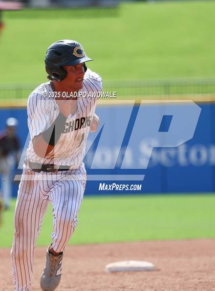 Thumbnail 1 in Fayetteville vs. Gordon (UIL Baseball 1A Final) photogallery.