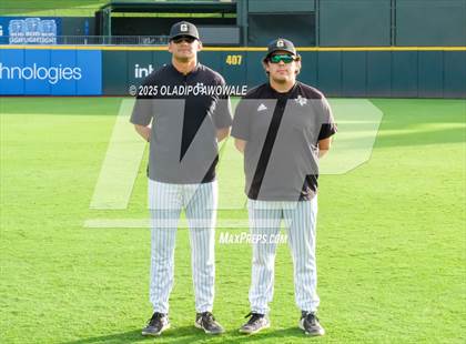 Thumbnail 1 in Fayetteville vs. Gordon (UIL Baseball 1A Final) photogallery.