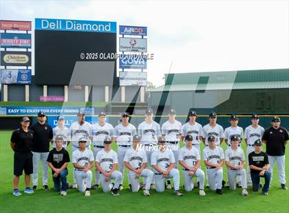 Thumbnail 2 in Fayetteville vs. Gordon (UIL Baseball 1A Final) photogallery.