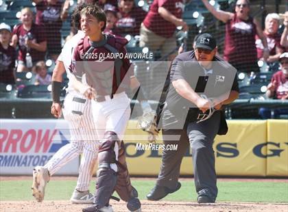 Thumbnail 1 in Fayetteville vs. Gordon (UIL Baseball 1A Final) photogallery.