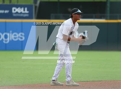 Thumbnail 2 in Fayetteville vs. Gordon (UIL Baseball 1A Final) photogallery.