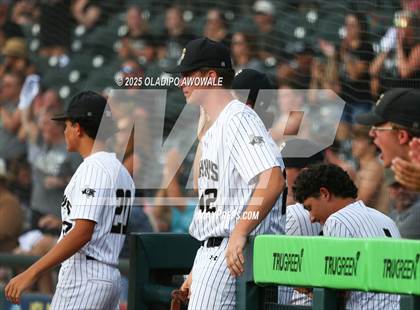 Thumbnail 1 in Fayetteville vs. Gordon (UIL Baseball 1A Final) photogallery.