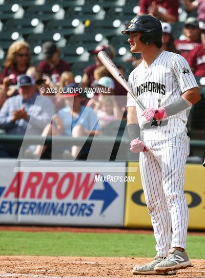 Thumbnail 1 in Fayetteville vs. Gordon (UIL Baseball 1A Final) photogallery.