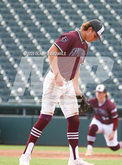 Thumbnail 3 in Fayetteville vs. Gordon (UIL Baseball 1A Final) photogallery.