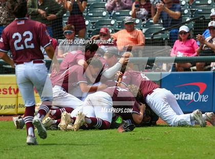 Thumbnail 2 in Fayetteville vs. Gordon (UIL Baseball 1A Final) photogallery.