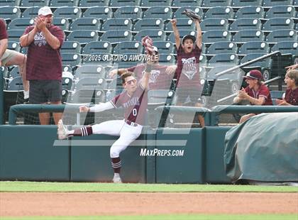 Thumbnail 1 in Fayetteville vs. Gordon (UIL Baseball 1A Final) photogallery.