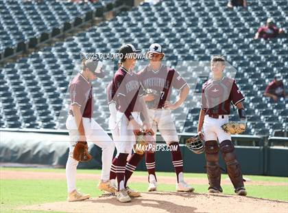 Thumbnail 1 in Fayetteville vs. Gordon (UIL Baseball 1A Final) photogallery.