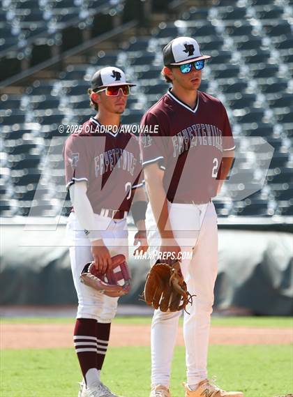 Thumbnail 2 in Fayetteville vs. Gordon (UIL Baseball 1A Final) photogallery.