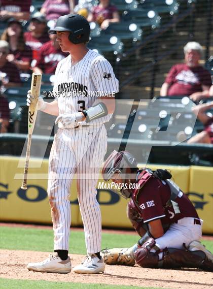 Thumbnail 2 in Fayetteville vs. Gordon (UIL Baseball 1A Final) photogallery.