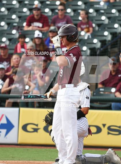 Thumbnail 2 in Fayetteville vs. Gordon (UIL Baseball 1A Final) photogallery.