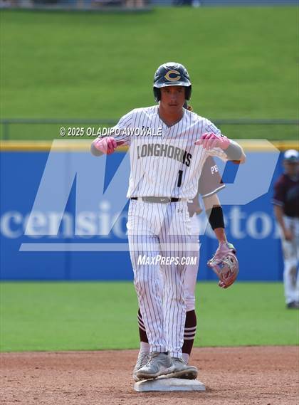 Thumbnail 1 in Fayetteville vs. Gordon (UIL Baseball 1A Final) photogallery.
