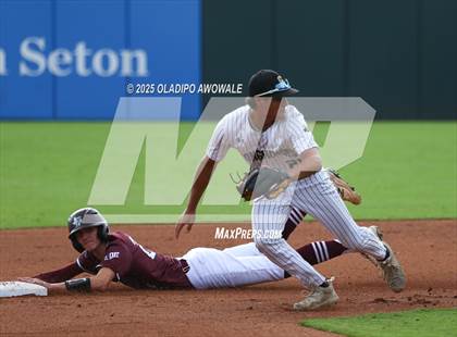 Thumbnail 3 in Fayetteville vs. Gordon (UIL Baseball 1A Final) photogallery.